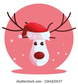 christmas deer design