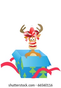 christmas deer gift