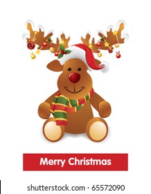 Cervo de Natal Rudolf