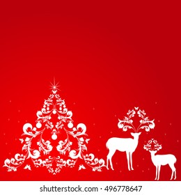 Christmas deers