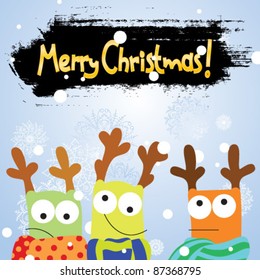 Christmas deers