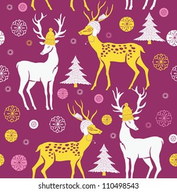 Christmas deers, Deco Tile