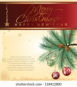 Christmas design background