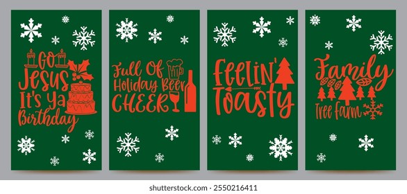 christmas design for background, banner, poster, template, flyer, brochure, card, etc