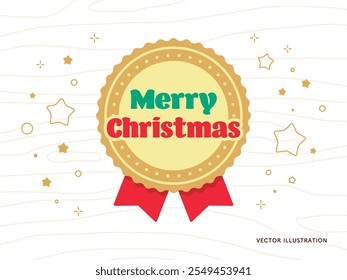 Christmas design background material Merry Christmas