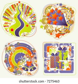 Christmas design. Beautiful vector illustration.