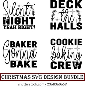 paquete de diseño de navidad y archivo eps y descarga digital