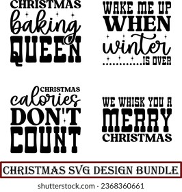 christmas design bundle and eps file  and digital download