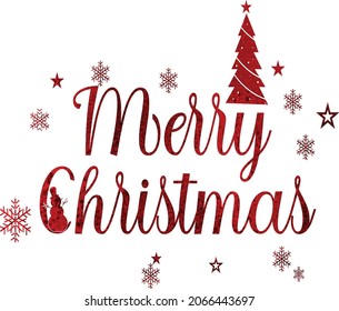 Christmas Design. It can be used on T-Shirts, Mugs, Poster Cards, and much more.