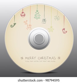 Christmas Design For Cd Cover