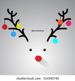 Christmas Design with Clean Background