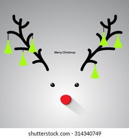 Christmas Design with Clean Background