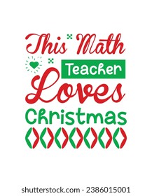 Christmas Design Colorful design Vector 