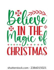 Christmas Design Colorful design Vector 