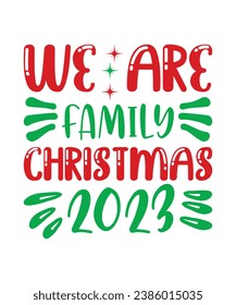 Christmas Design Colorful design Vector 