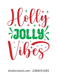 Christmas Design Colorful design Vector 