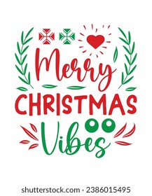 Christmas Design Colorful design Vector 