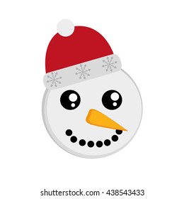 Christmas design. Decoration icon. Flat and isolated illustratio
