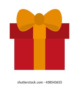 Christmas design. Decoration icon. Flat and isolated illustratio