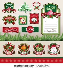 Christmas design & decorations elements