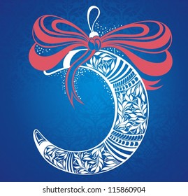 Christmas design element