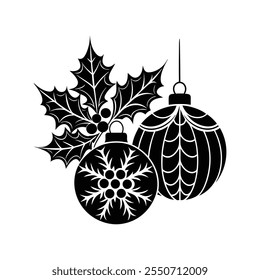 Christmas design element vector illustration icon