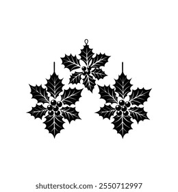 Christmas design element vector illustration icon