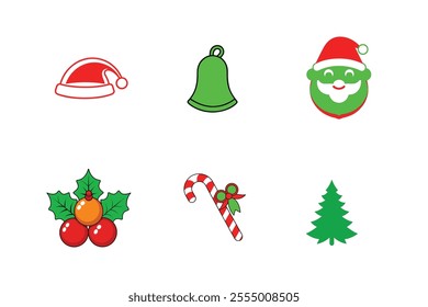 Christmas design element vector illustration