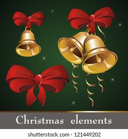 Christmas design elements