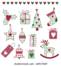 Christmas design elements