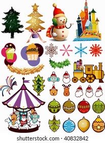 Christmas Design Elements 3