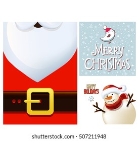 Christmas design elements set,vector