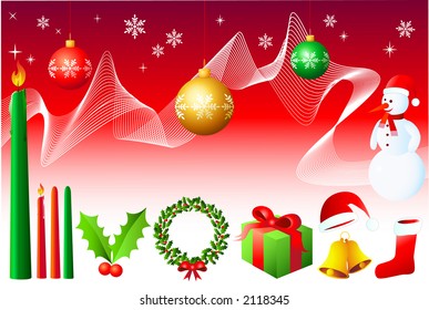 Christmas Design Elements - VECTOR