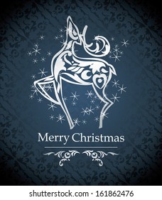 Christmas design elements - vector illustration