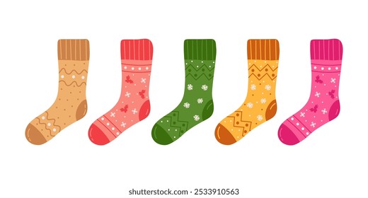 Christmas design elements, vector set