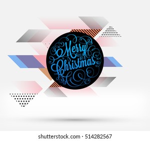 Diseño de Navidad y elementos para Navidad y Año Nuevo 2017 Invitaciones, carteles, volantes, afiches y carteles - Ilustración vectorial