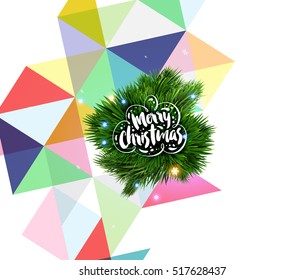 Diseño de Navidad y elementos para Navidad y Año Nuevo 2017 Invitaciones, carteles, volantes, afiches y carteles - Ilustración vectorial