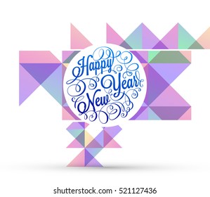 Christmas Design and Elements for Xmas and New Year 2017 Invitations, Placards, Flyers, Posters and Banners - Vector Illustration
