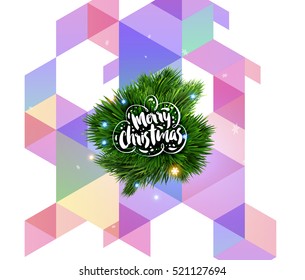 Weihnachtsdesign und Elemente für Einladungen, Plakate, Flyer, Poster und Banner zum Weihnachtsfest 2017 - Vektorgrafik