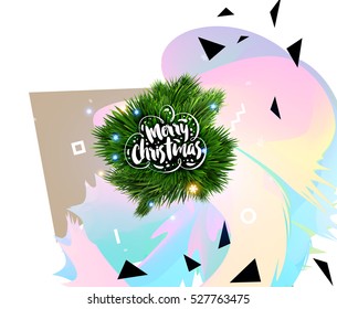 Diseño de Navidad y elementos para Navidad y Año Nuevo 2017 Invitaciones, carteles, volantes, afiches y carteles - Ilustración vectorial
