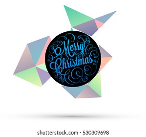 Christmas Design and Elements for Xmas and New Year 2017 Invitations, Placards, Flyers, Posters and Banners - Vector Illustration
