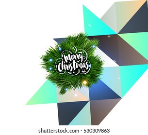 Diseño de Navidad y elementos para Navidad y Año Nuevo 2017 Invitaciones, carteles, volantes, afiches y carteles - Ilustración vectorial