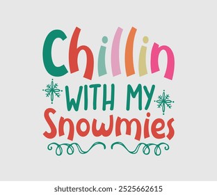 Christmas Design, Hand drawn lettering phrase isolated on white background, Calligraphy T-shirt design, EPS, Files for Cutting, bag, cups, card