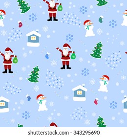 Christmas design for a holiday packaging