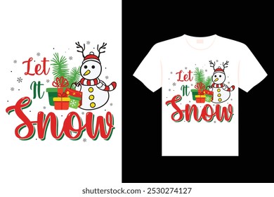 Christmas design, Christmas holiday typography, Vector illustration. Winter Magic Design Retro Winter Christmas Vector

