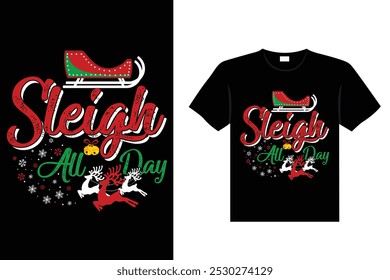 Christmas design, Christmas holiday typography, Vector illustration. Winter Magic Design Retro Winter Christmas Vector
