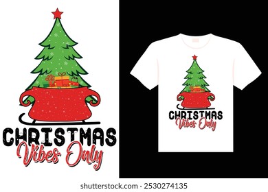 Christmas design, Christmas holiday typography, Vector illustration. Winter Magic Design Retro Winter Christmas Vector
