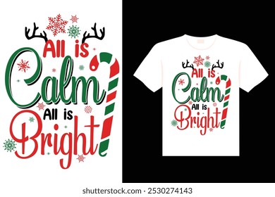 Christmas design, Christmas holiday typography, Vector illustration. Winter Magic Design Retro Winter Christmas Vector
