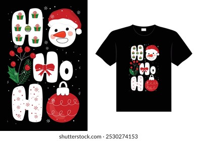 Christmas design, Christmas holiday typography, Vector illustration. Winter Magic Design Retro Winter Christmas Vector
