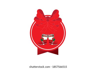 Christmas Design, is a design with Christmas illustrations made in Illustrator. This design is a design with a Christmas atmosphere.
